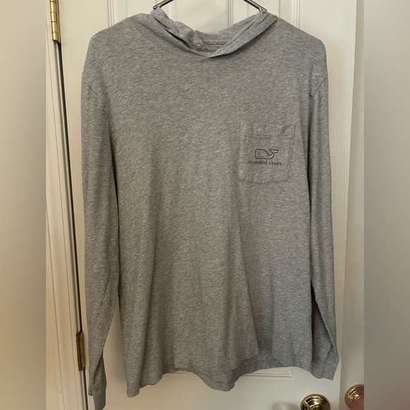 Vineyard Vines Other - Vineyard Vines tee w/ hood. Great condition. No string at neck as shown. Size S